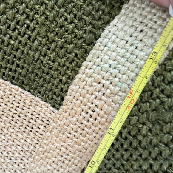 Authentic Rosalyn of Barbados original design hand woven - jute bag - Picture 7 of 7